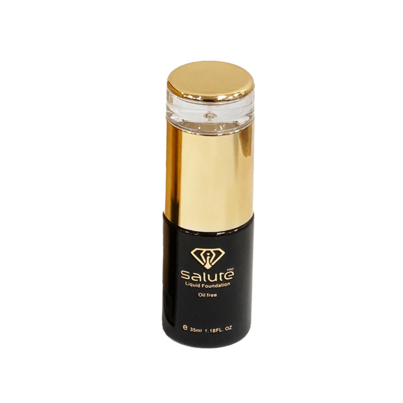 کرم پودر مایع SPF25 سالوته پرو مدل OIL FREE شماره 512 مناسب برای انواع پوست حجم 35 میلیلیتر