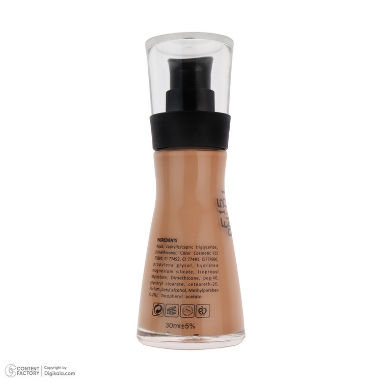 کرم پودر مایع SPF8 نوتریکا مدل Velvet شماره F15 حجم 30 میلیلیتر