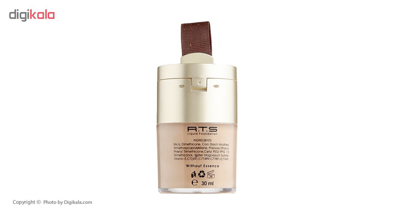 کرم پودر آر تی اس شماره W06 حجم 30 میلی لیتر