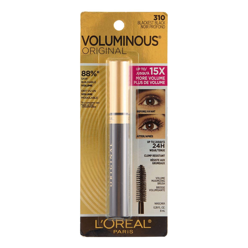 ریمل بلند کننده اورآل مدل Voluminous شماره 310 رنگ مشکی