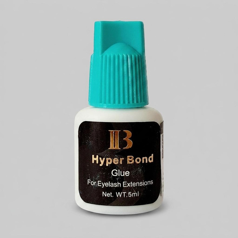 چسب مژه مصنوعی آی بی مدل Hyper bond حجم 5 میلی لیتر