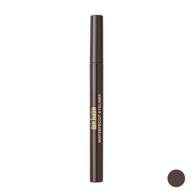 خط چشم ماژیکی مات میچانو مدل Precision شماره 02 رنگ_x000D_ قهوه‌ای