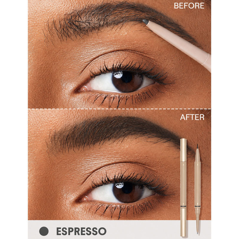 مداد ابرو دوطرفه شیگلم مدل Espresso 2-In-1