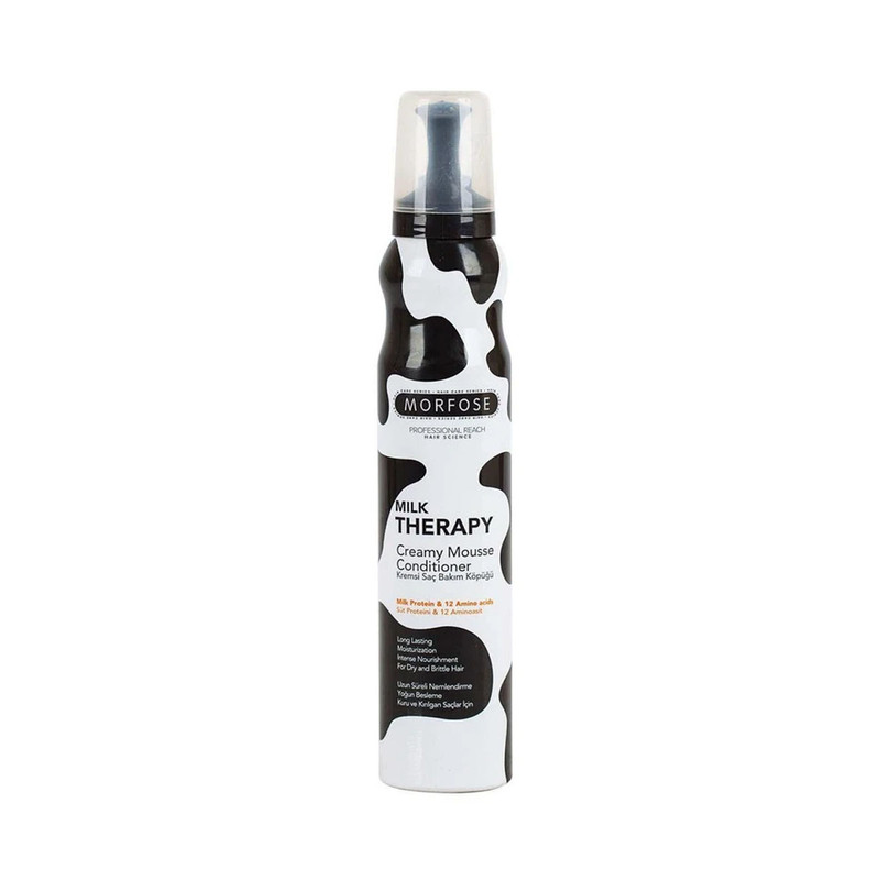 نرمکننده مو مورفوس مدل milk therapy حجم 350 میلیلیتر