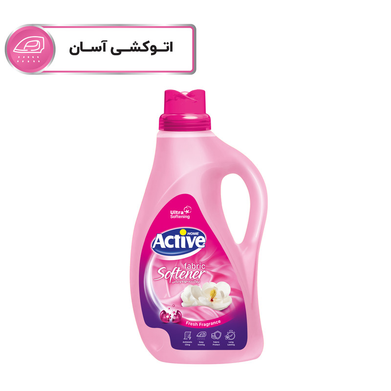نرم کننده حوله و لباس اکتیو مدل 003 حجم 2500 میلی لیتر بسته 2 عددی