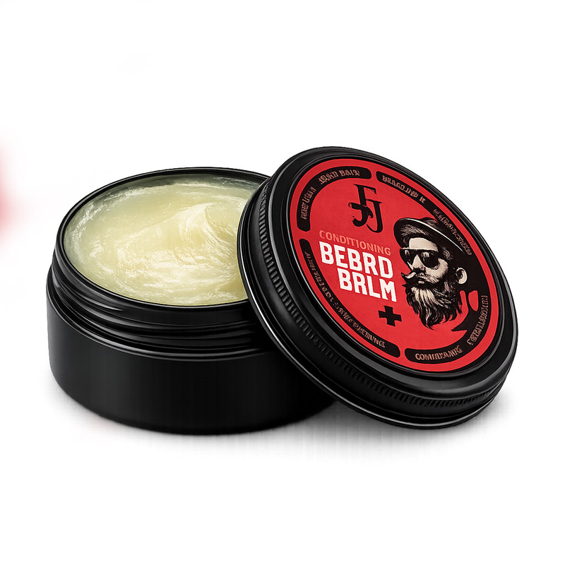 کرم نرم کننده ریش و سبیل افجه مدل Balm04 مناسب برای انواع مو با حجم 50 میلیلیتر مجموعه 4 عددی