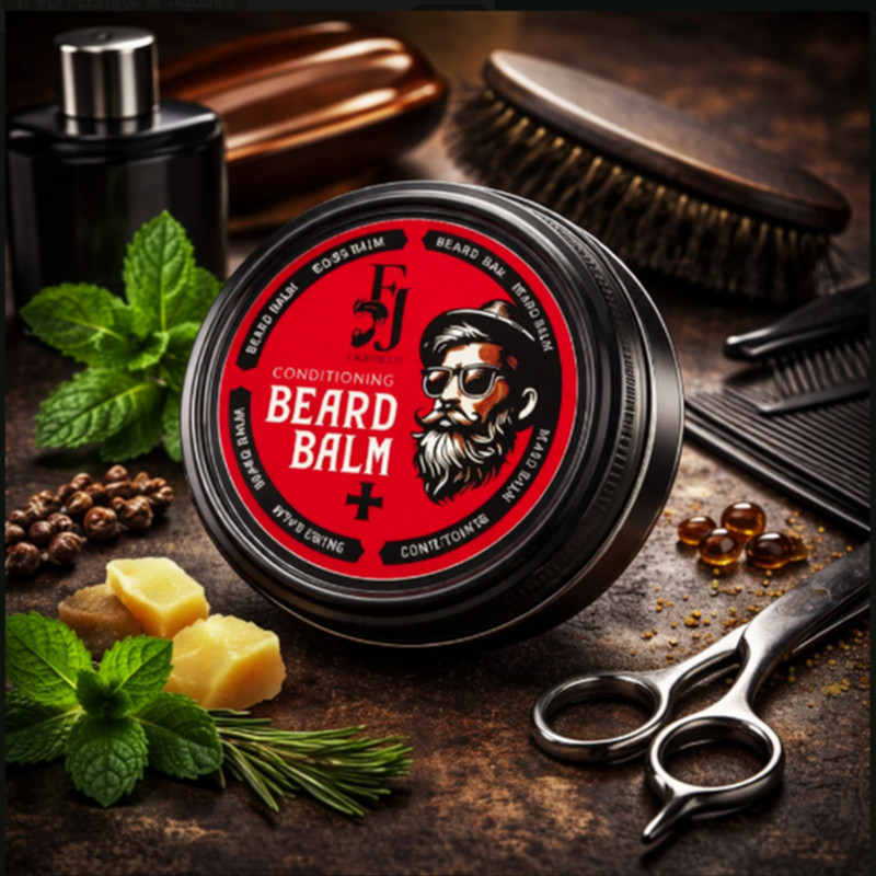 کرم نرم کننده ریش و سبیل افجه مدل Balm012 مناسب برای انواع مو حجم 50 میلیلیتر مجموعه 12 عددی