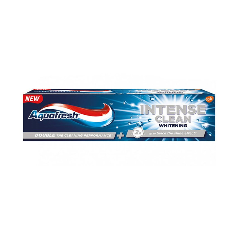 خمیر دندان آکوافرش سری Intense Clean مدل Whitening حجم 75 میلی لیتر