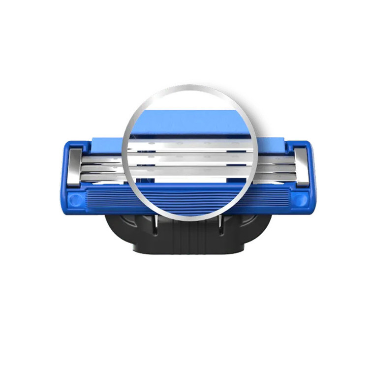 تیغ یدک ژیلت مدل Mach 3 Turbo بسته 4 عددی