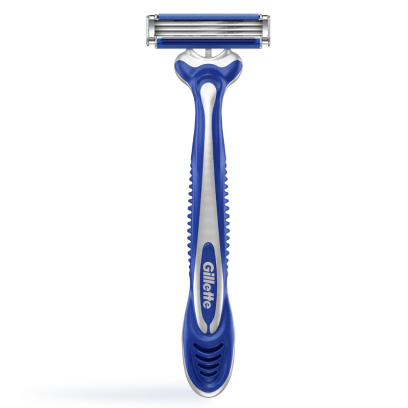 خود تراش ژیلت مدل Blue3 مجموعه 2 عددی