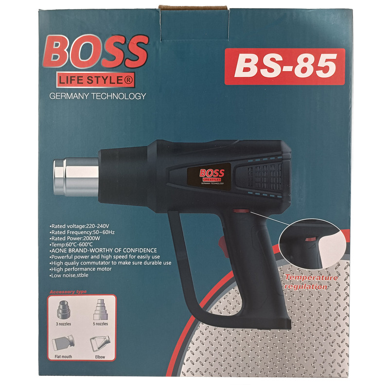 سشوار صنعتی باس مدل BS-85 دیمردار