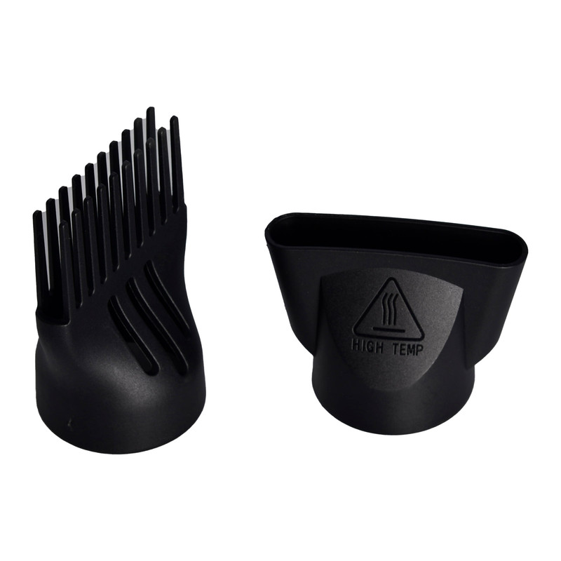 سشوار خانگی 10000 وات سیلور کرست مدل SC-1001، موتور AC، وزن 565 گرم، دارای سری متمرکزکننده باریک، سری شانهدار با ویژگی صافکنندگی، حجمدهندگی، با قابلیت تنظیم دما