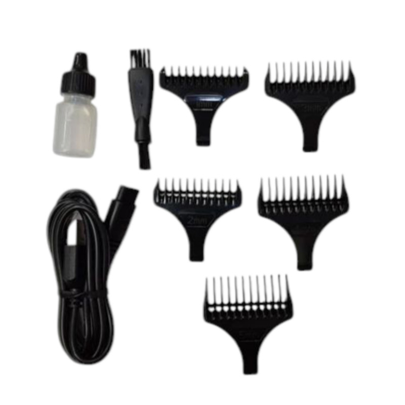 ماشین اصلاح موی سر و صورت شارژی دی اس پی مدل 91506