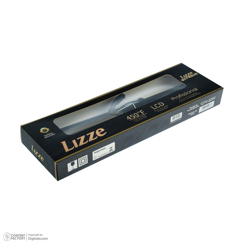 بیگودی مو لیز مدل Extreme 32mm