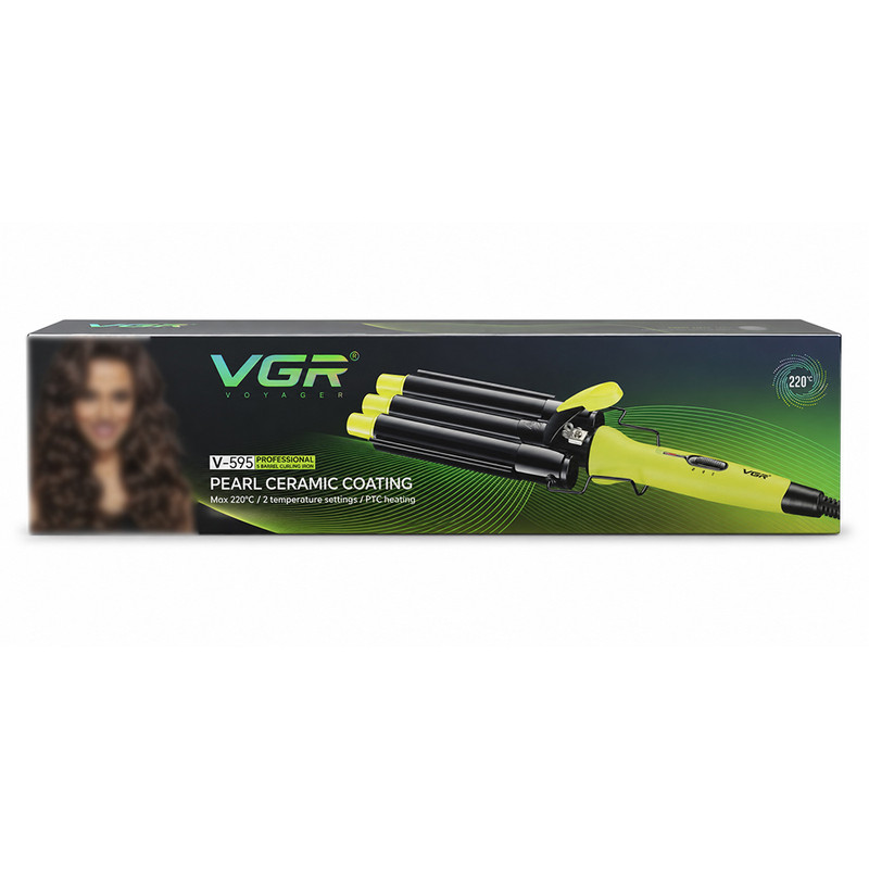 فر کننده و حالتدهنده مو وی جی آر مدل V-595