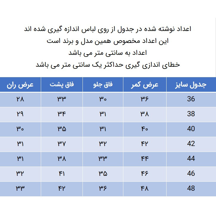 شلوار جین مام استایل مردانه مدل 271004513
