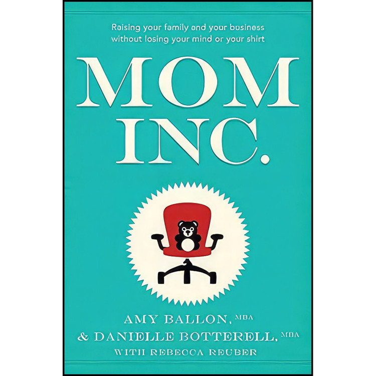 کتاب Mom Inc. اثر جمعي از نويسندگان انتشارات Collins