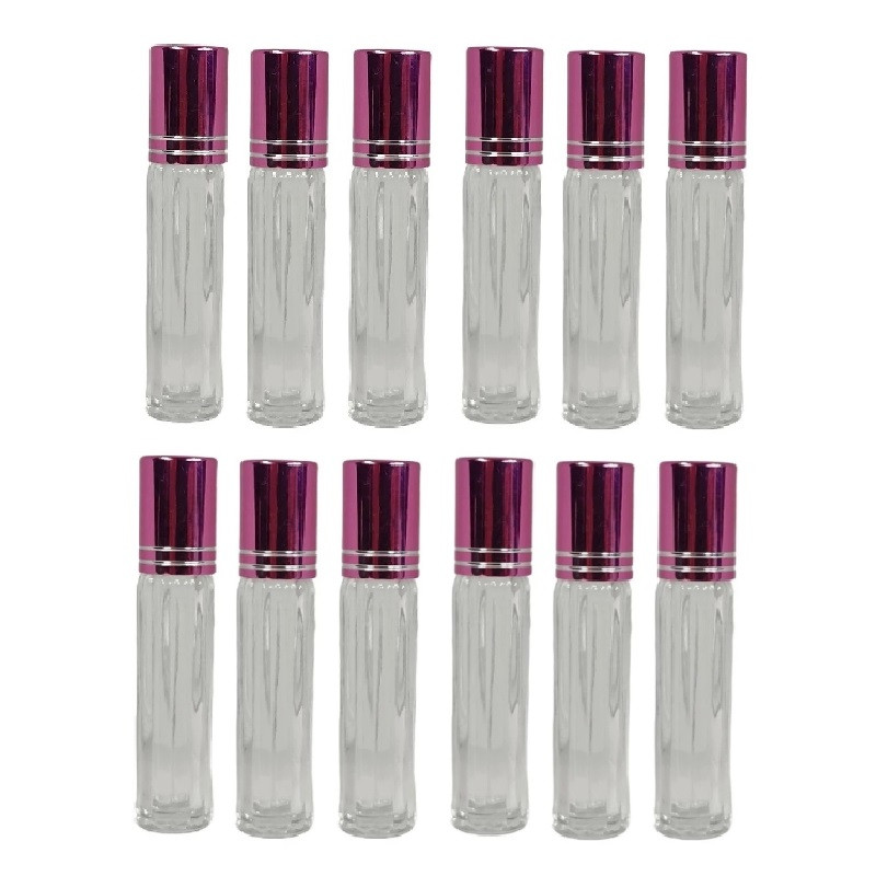 محفظه نگهدارنده عطر مدل مام رول سوپر RZ MAM 4MI 4.12 ظرفیت 4 میلیلیتر بسته 12 عددی