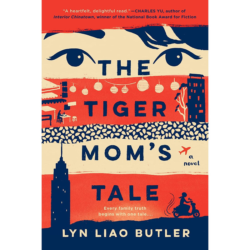 کتاب The Tiger Mom,s Tale اثر Lyn Liao Butler انتشارات Berkley