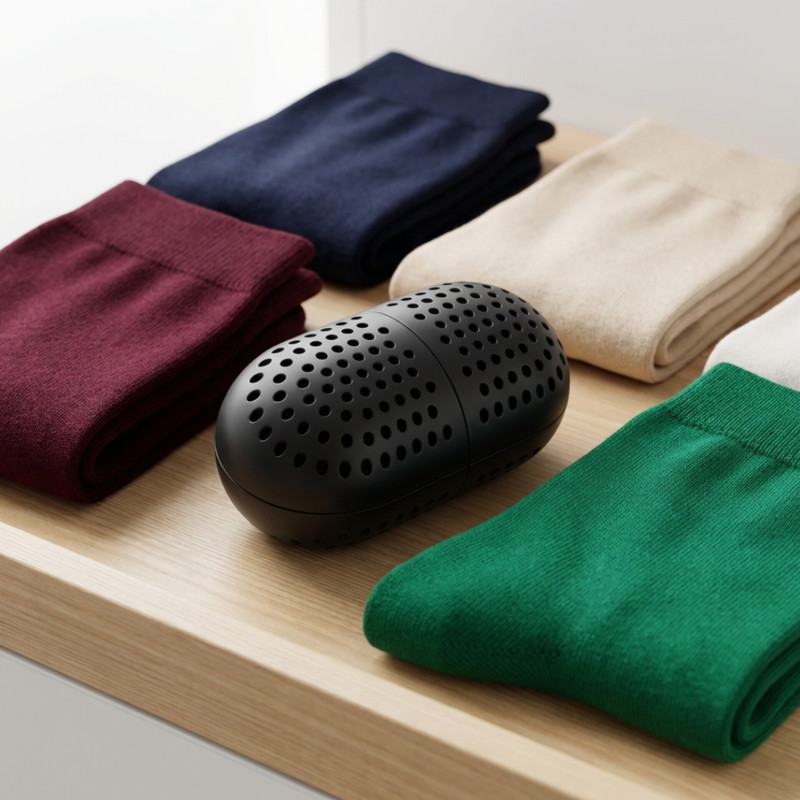 بوگیر و خوشبوکننده کمد لباس کوال ایکس مدل CLOSET TWIN ECOSYSTEM رایحه تروپیکال میوه های استوایی حجم 300 میلی لیتر بسته 2 عددی