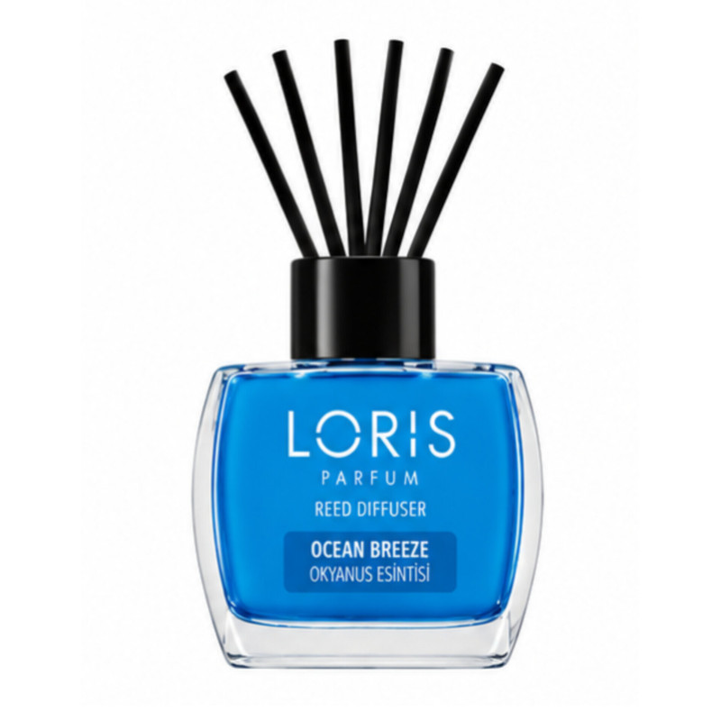 خوشبوکننده هوا لوریس مدل اوشن بیریز ocean breeze رایحه اقیانوس حجم ۱۲۰ میلی‌لیتر