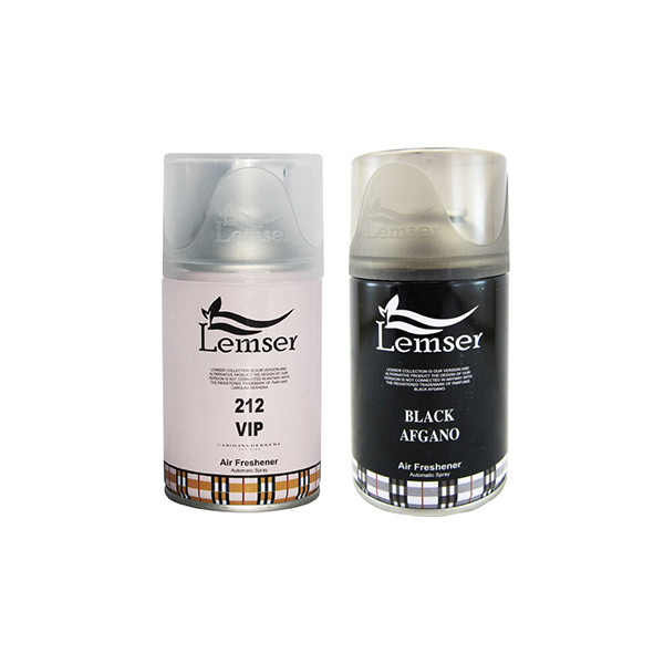 اسپری خوشبو کننده هوا لمسر مدل VIP 212. BLACK AFGANO حجم 250 میلی لیتر مجموعه 2 عددی
