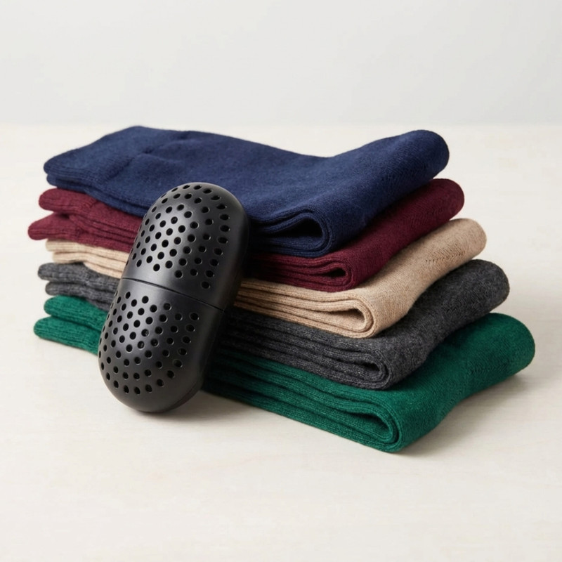 بوگیر و خوشبوکننده کمد لباس کوال ایکس مدل CLOSET TRIPLE ECOSYSTEM رایحه تروپیکال میوه های استوایی حجم 450 میلی لیتر بسته 3 عددی
