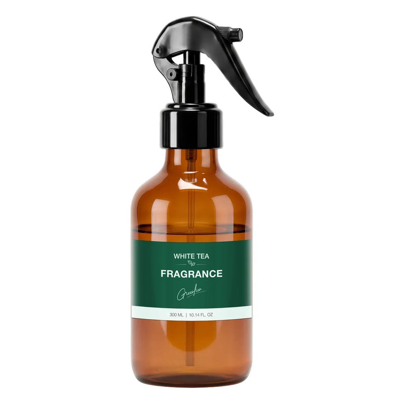 اسپری خوشبوکننده هوا گرین لاین مدل Fragrance Spray با رایحه white tea حجم 300  میلی لیتر
