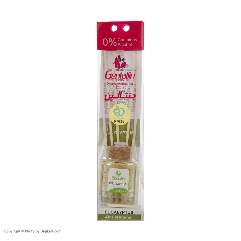 خوشبوکننده هوا جنتالین مدل Eucalyptus حجم 15 میلی لیتر