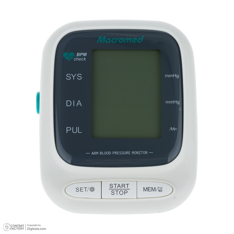 فشارسنج بازویی دیجیتال ماکرومد مدل AES-U121