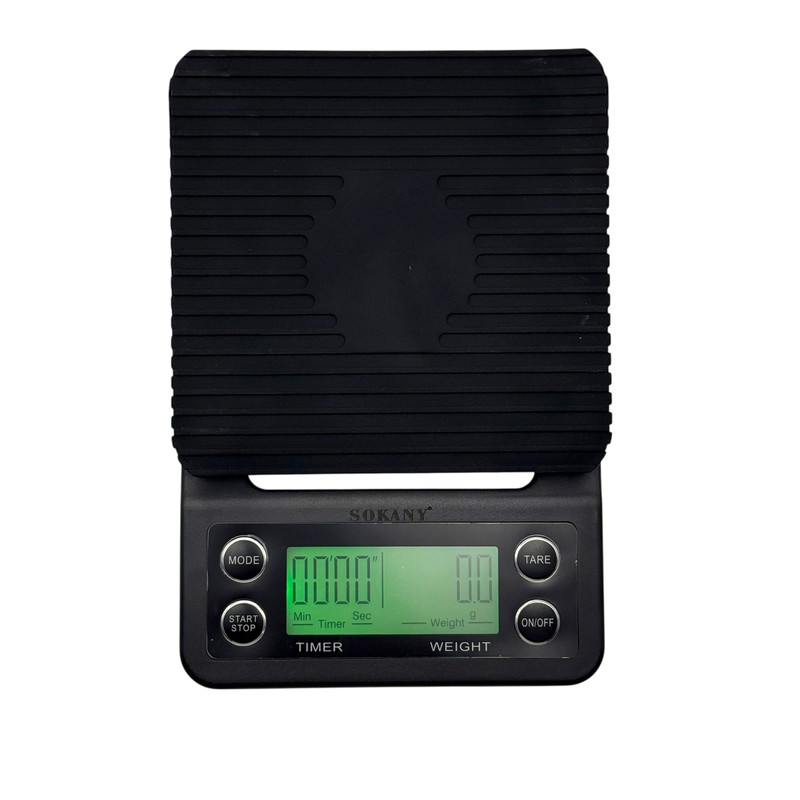ترازو آشپزخانه دیجیتال سوکانی مدل SK-19034 حداکثر ظرفیت قابل اندازه‌گیری 5 کیلوگرم با دقت اندازه‌گیری 1 گرم