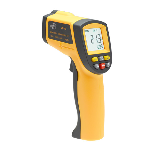 ترمومتر لیزری دیجیتال بنتک مدل GM700