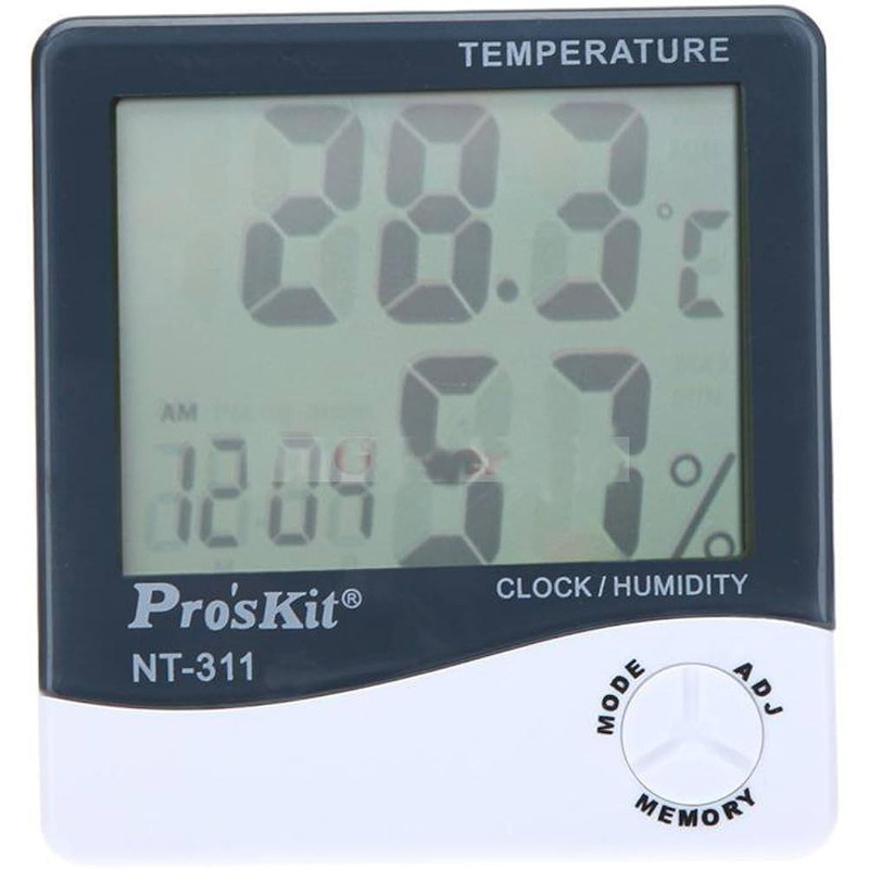 دما سنج و رطوبت سنج پروسکیت مدل NT-311