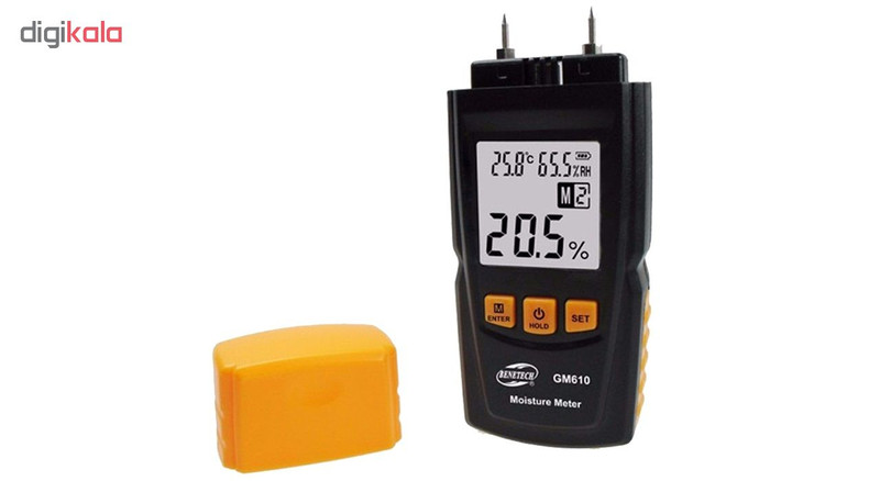 رطوبت سنج نفوذی و سطحی چوب بنتک مدل GM610