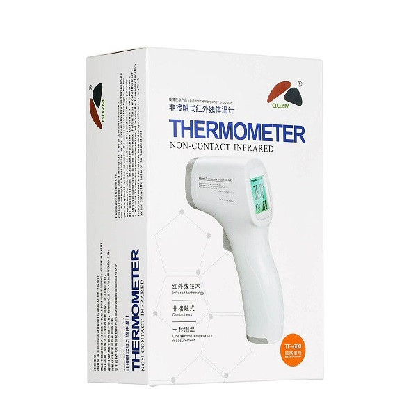 ترمومتر لیزری کیو کیو زد ام مدل TF600
