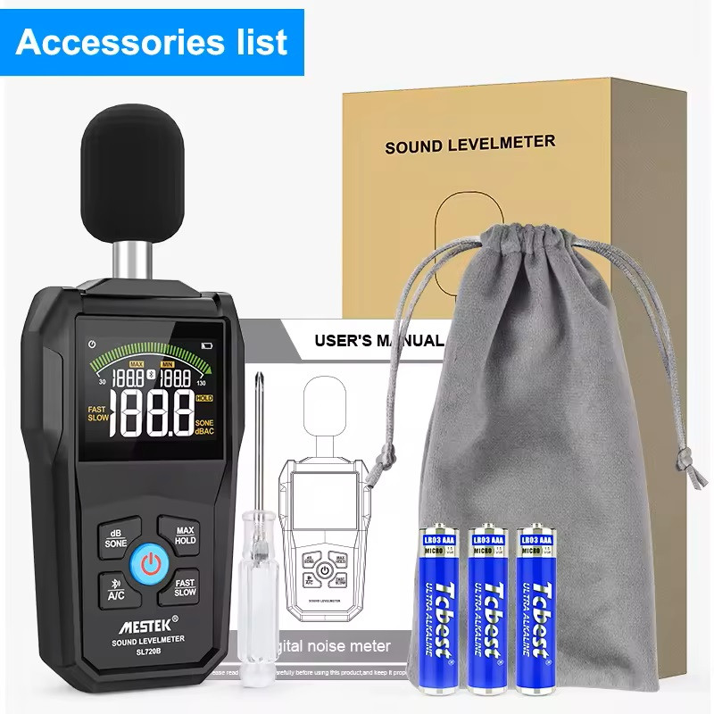 صوت سنج دیجیتال مستک مدل SL720B
