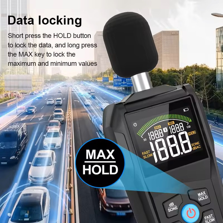 صوت سنج دیجیتال مستک مدل SL720B
