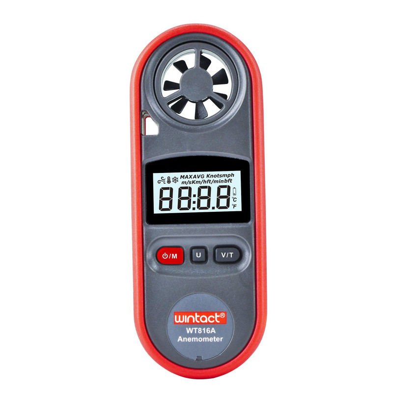 بادسنج و دما سنج دیجیتال وینتکت مدل WT816A
