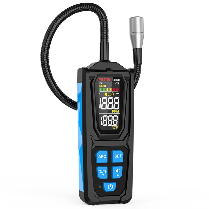 نشتیاب گاز مبرد دیجیتال مستک مدل HD02C