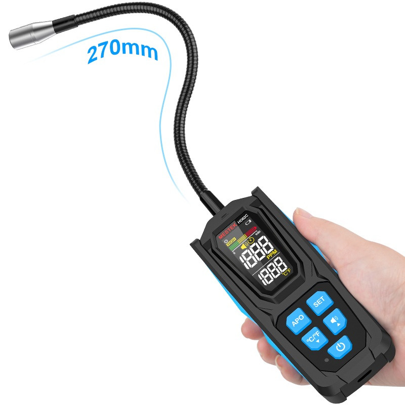 نشتیاب گاز مبرد دیجیتال مستک مدل HD02C