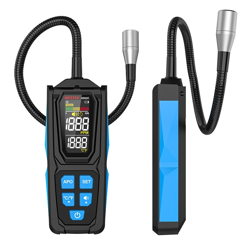 نشتیاب گاز مبرد دیجیتال مستک مدل HD02C