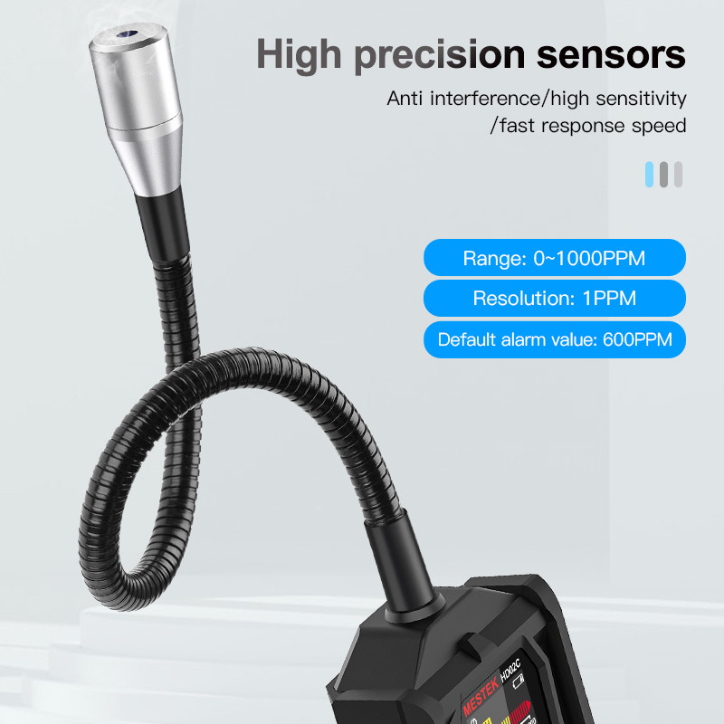 نشتیاب گاز مبرد دیجیتال مستک مدل HD02C