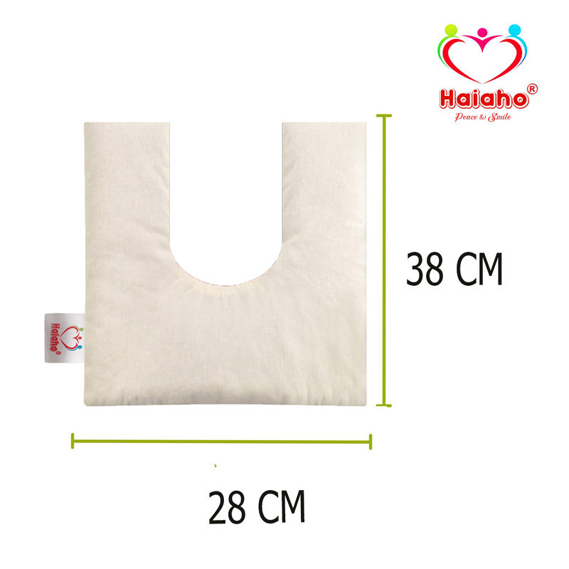 کیسه تسکین درد هیاهو مدل آروماتراپی اسانس اسطوخودوس کد Wheat-38x28