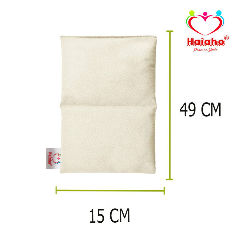 کیسه تسکین درد هیاهو مدل آروماتراپی اسانس نعنا کد Wheat-49x15
