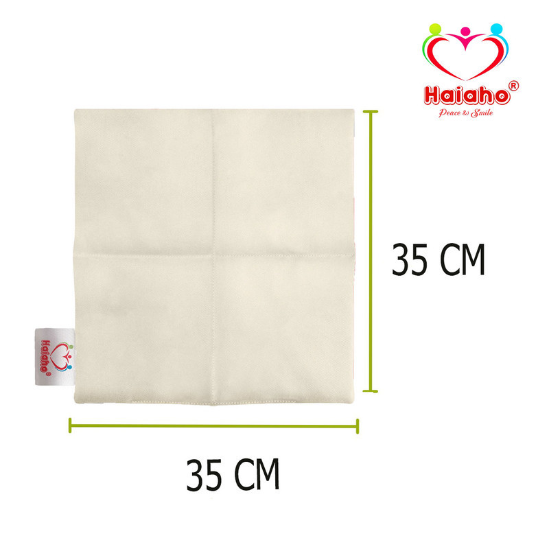 کیسه تسکین درد هیاهو مدل آروماتراپی اسانس اسطوخودوس کد Wheat-35x35-4