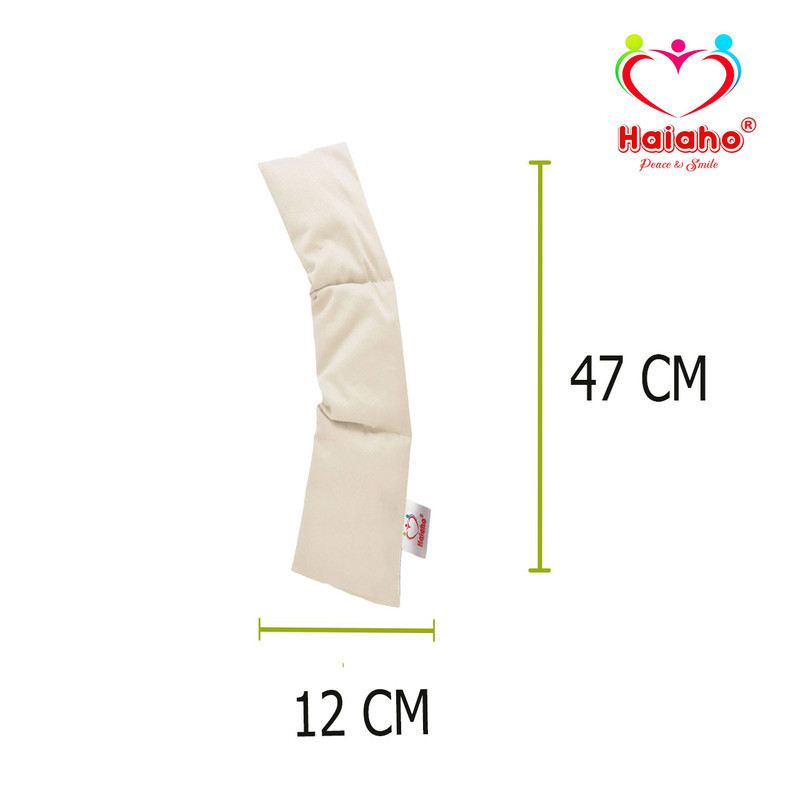 کیسه تسکین درد هیاهو مدل آروماتراپی اسانس اسطوخودوس کد Wheat-47x12-3