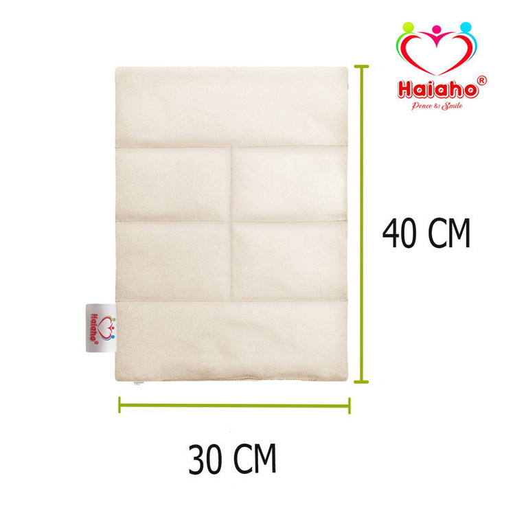 کیسه تسکین درد هیاهو مدل آروماتراپی اسانس گل محمدی کد Wheat-40x30-6