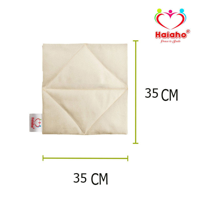 کیسه تسکین درد هیاهو مدل آروماتراپی اسانس گل محمدی کد Wheat-35x35-6