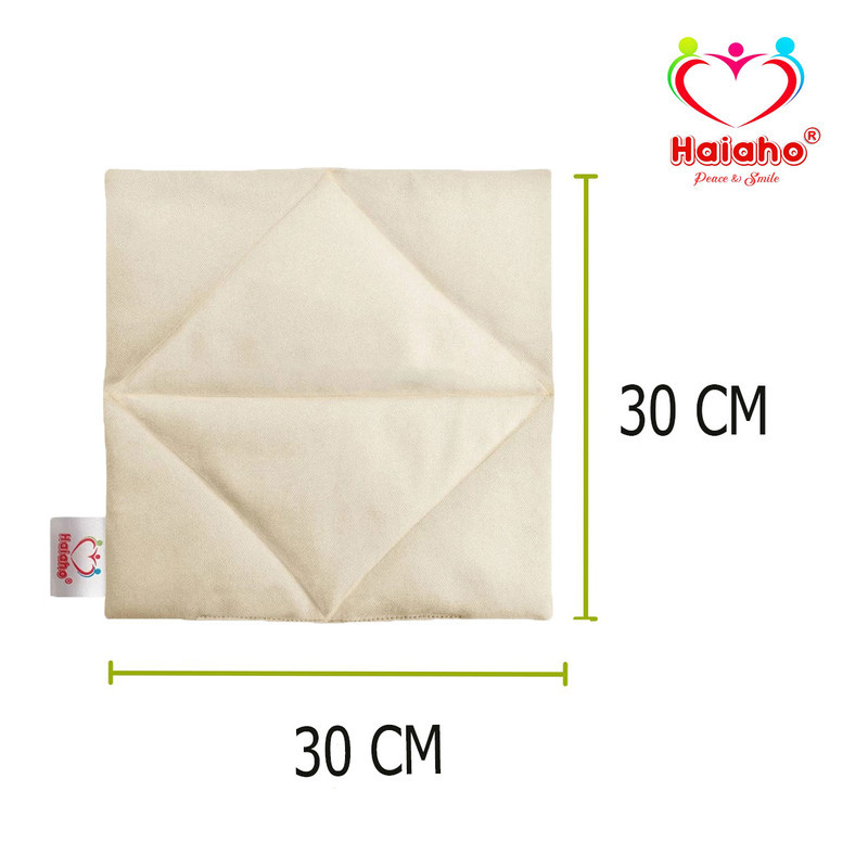کیسه تسکین درد هیاهو مدل آروماتراپی اسانس اسطوخودوس کد Wheat-30x30-6