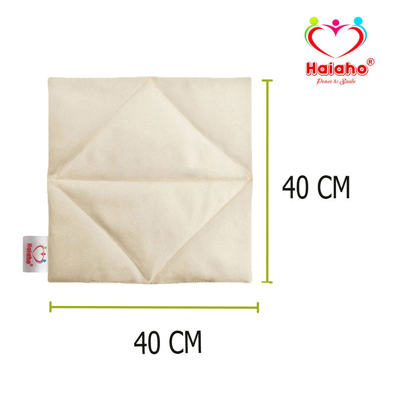 کیسه تسکین درد هیاهو مدل آروماتراپی اسانس رزماری کد Wheat-40x40-6